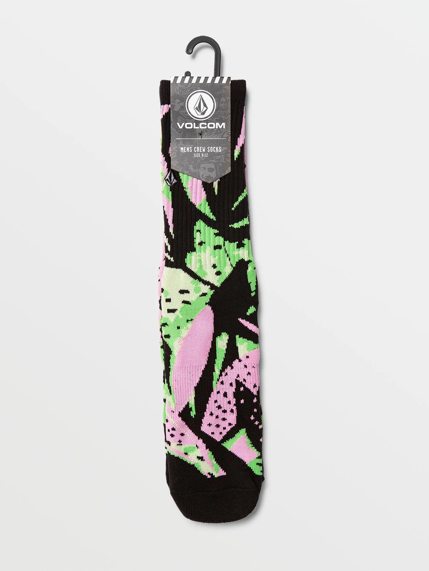 Stoney Shred Socks - Poison Green sold by Volcom product image thumbnail 2