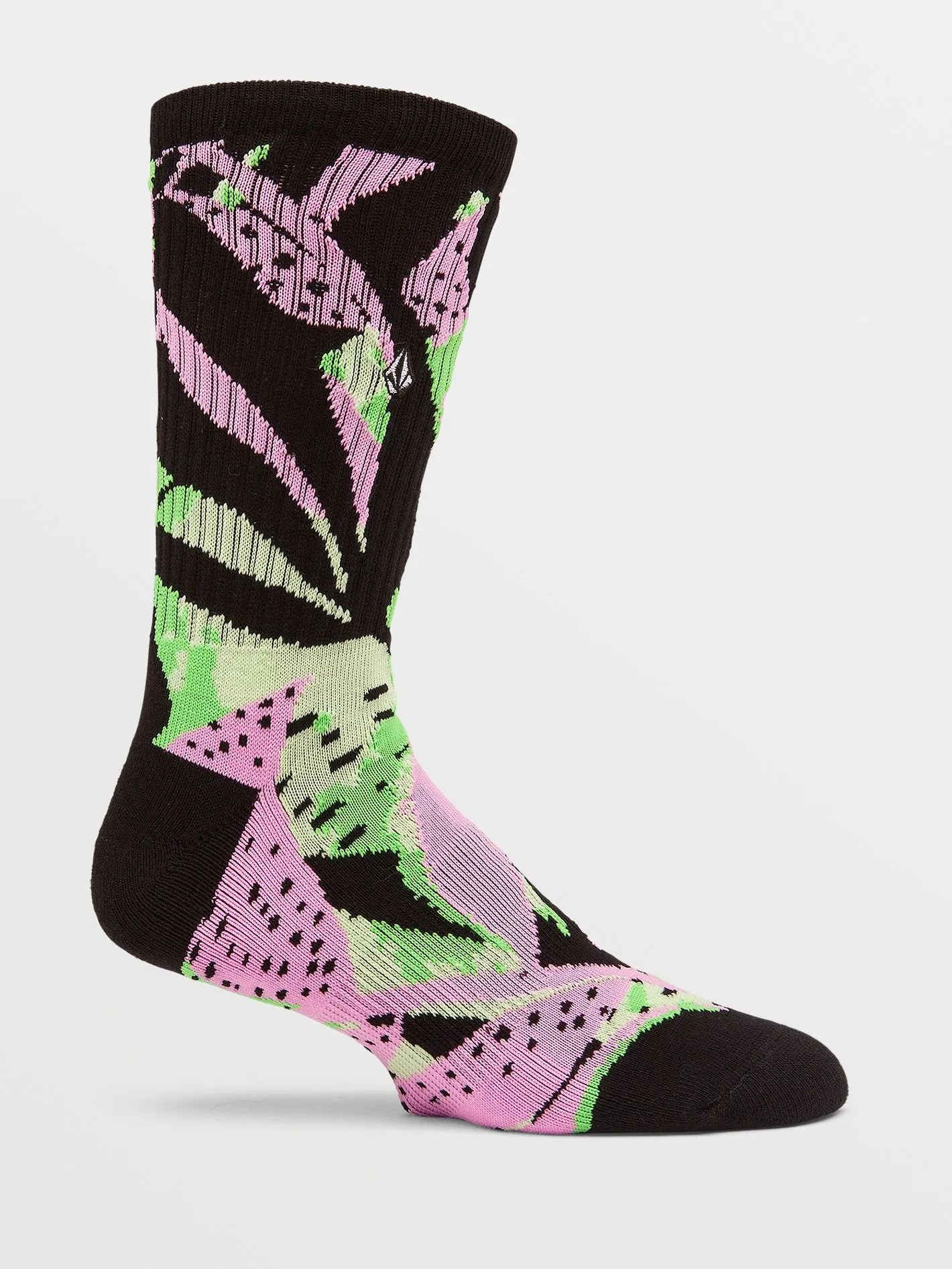 Stoney Shred Socks - Poison Green sold by Volcom product image thumbnail 3