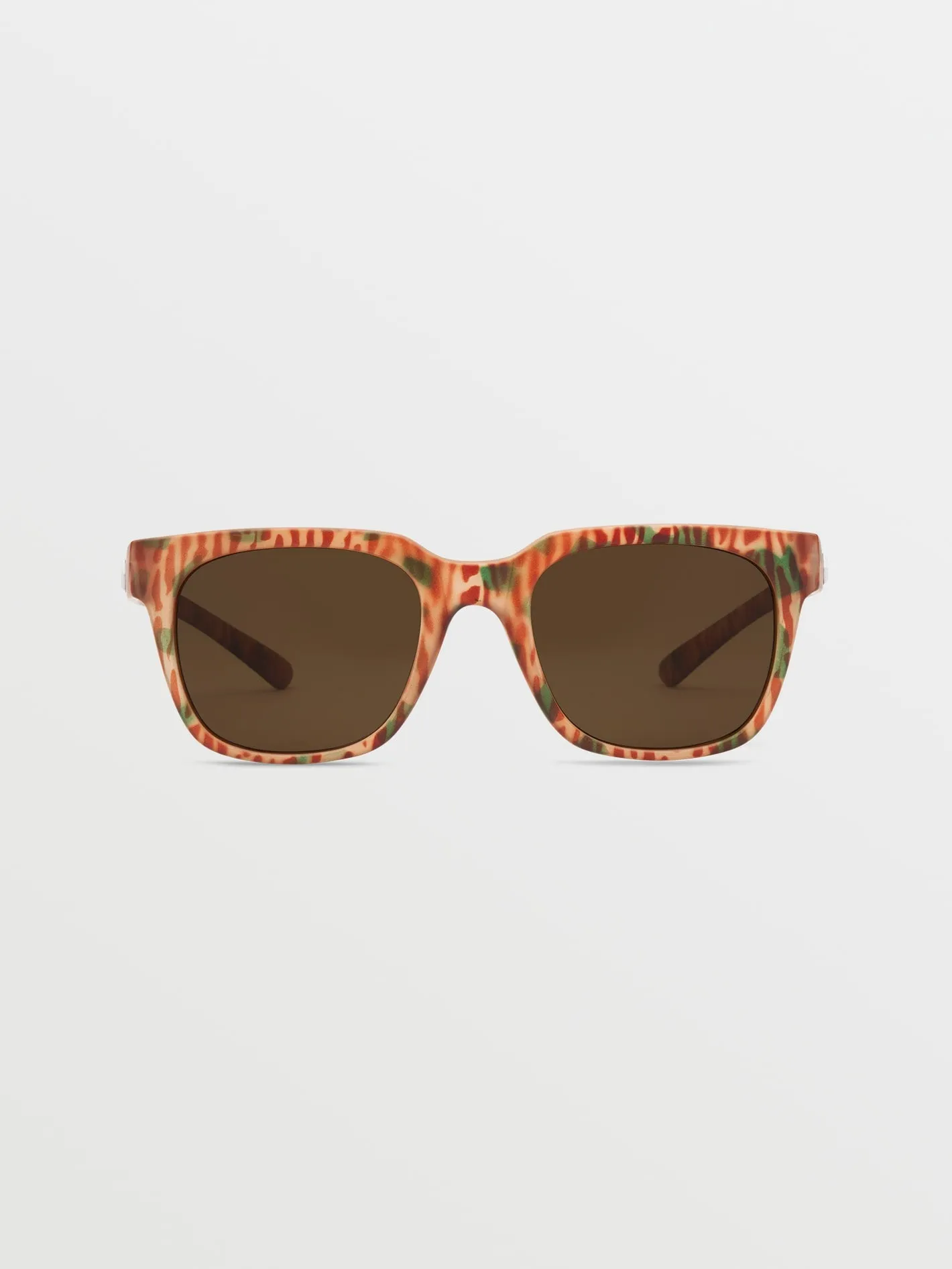 Morph Sunglasses - Matte Geo/Bronze sold by Volcom