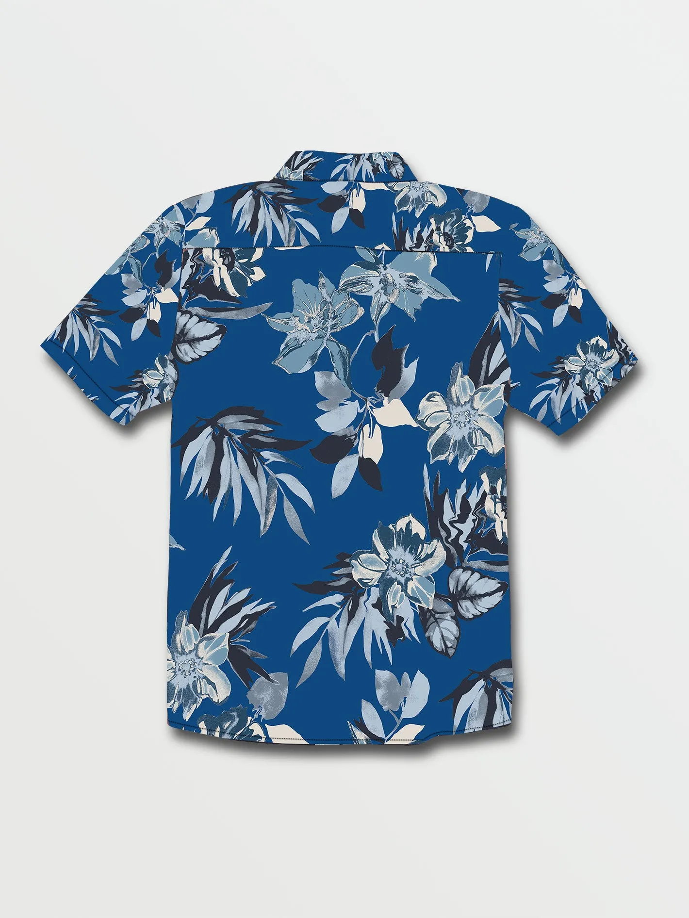 Marble Floral Short Sleeve Shirt - Riverside sold by Volcom product image thumbnail 2