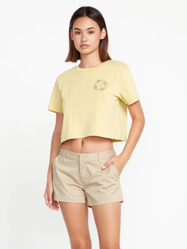 Frochickie Shorts - Oxford Tan sold by Volcom