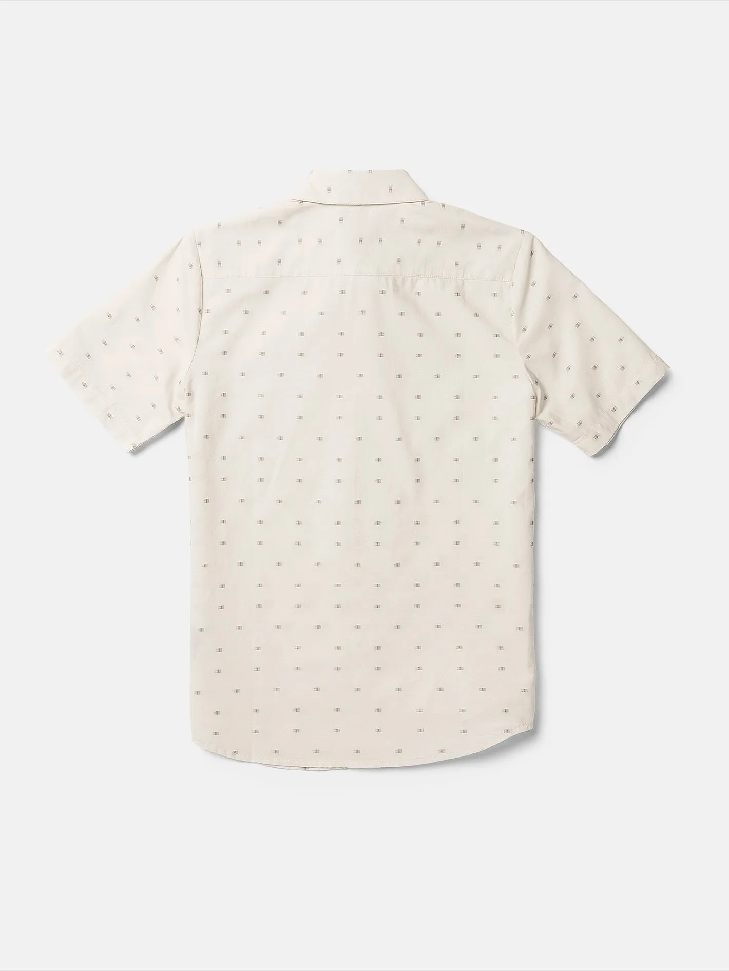 Big Boys Crownstone Short Sleeve Shirt - Off White sold by Volcom product image thumbnail 2
