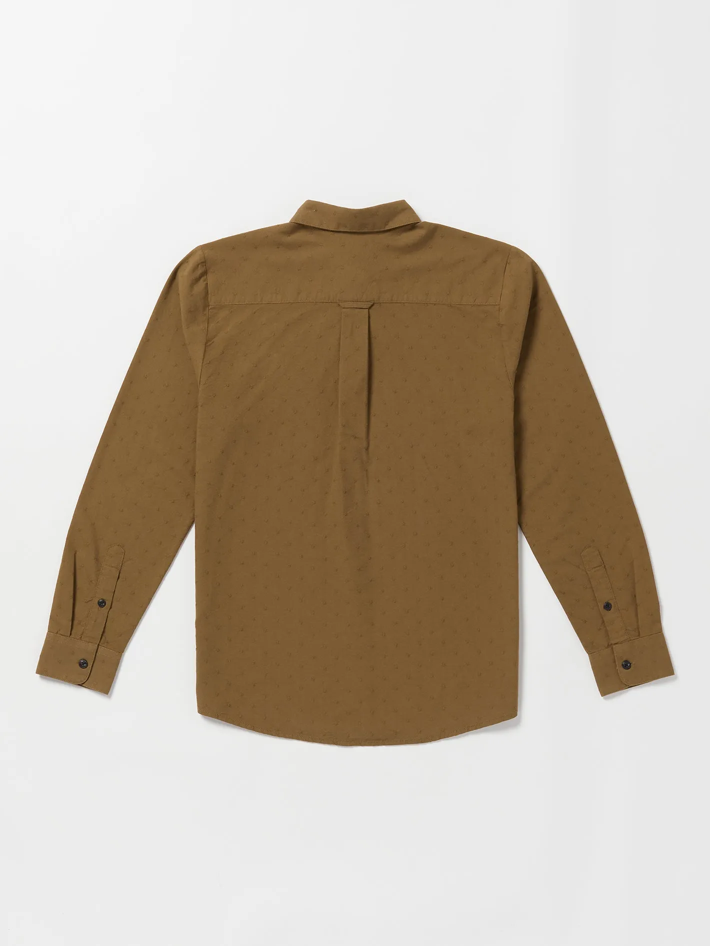 Date Knight Long Sleeve Shirt - Mud sold by Volcom product image thumbnail 2