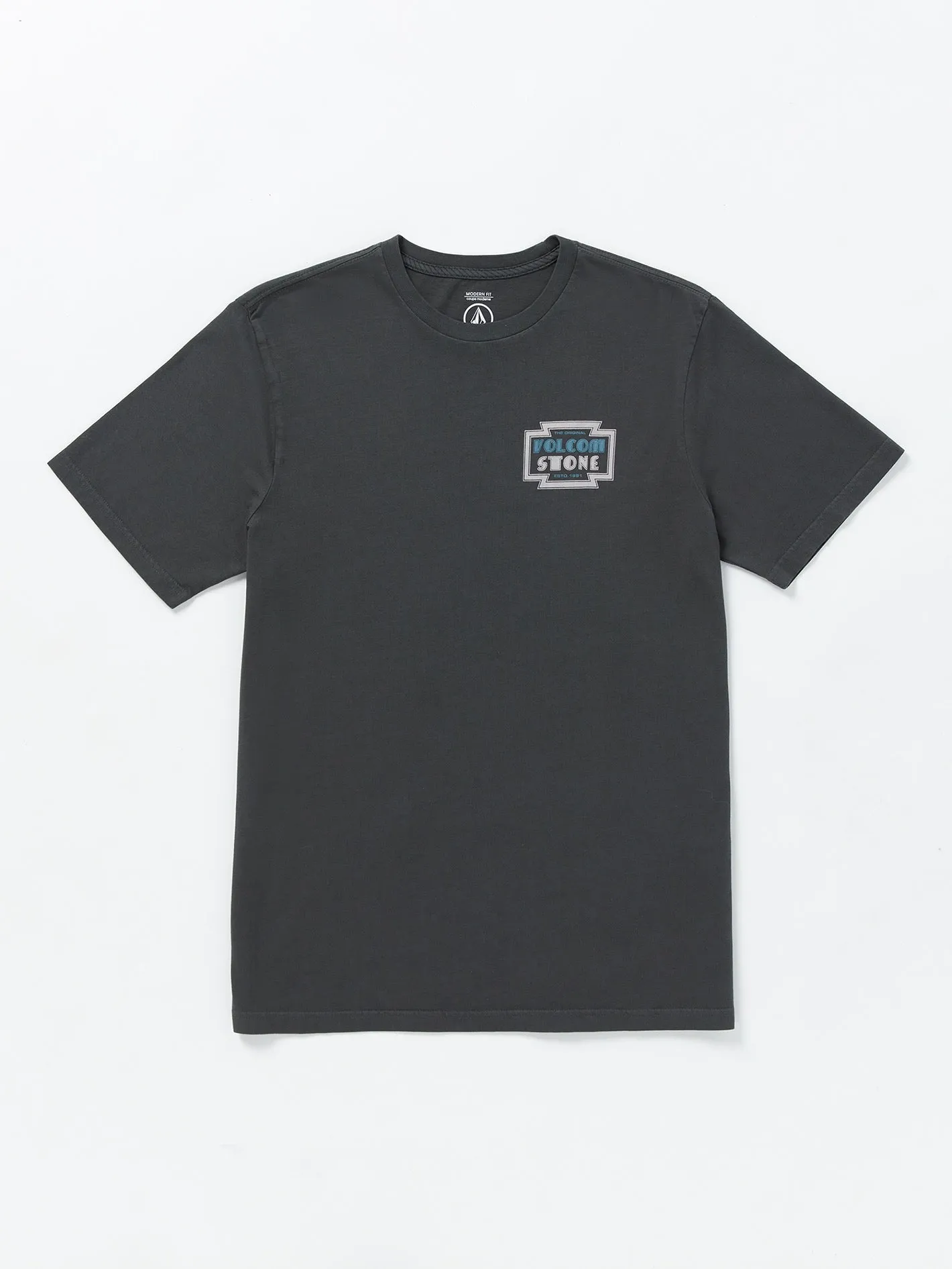 Saxy Cat Short Sleeve Tee - Stealth sold by Volcom