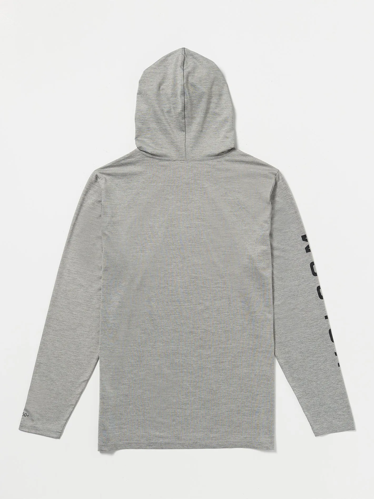 Hodad Hooded Long Sleeve Shirt - Heather Grey sold by Volcom product image thumbnail 2