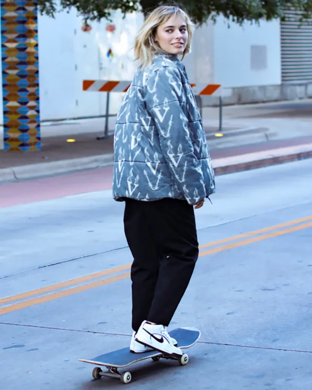 Fergadelic Jacket - Road Sky sold by Volcom