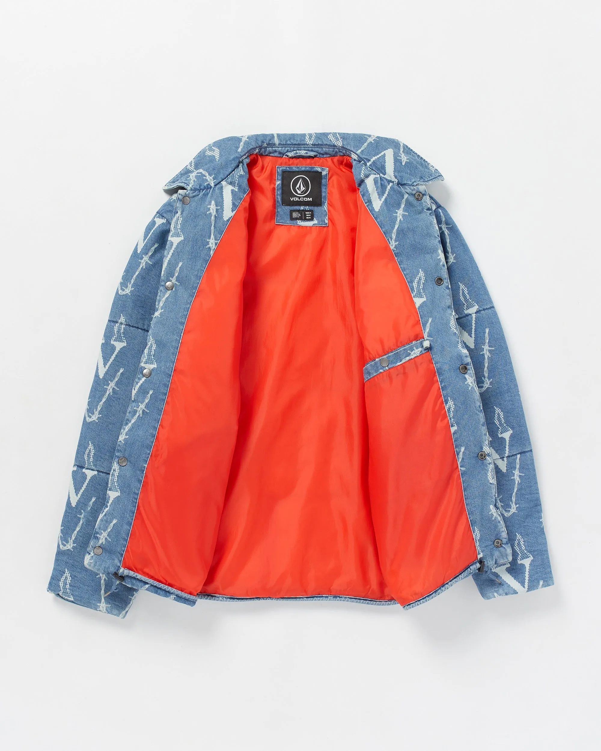 Fergadelic Jacket - Road Sky sold by Volcom product image thumbnail 5