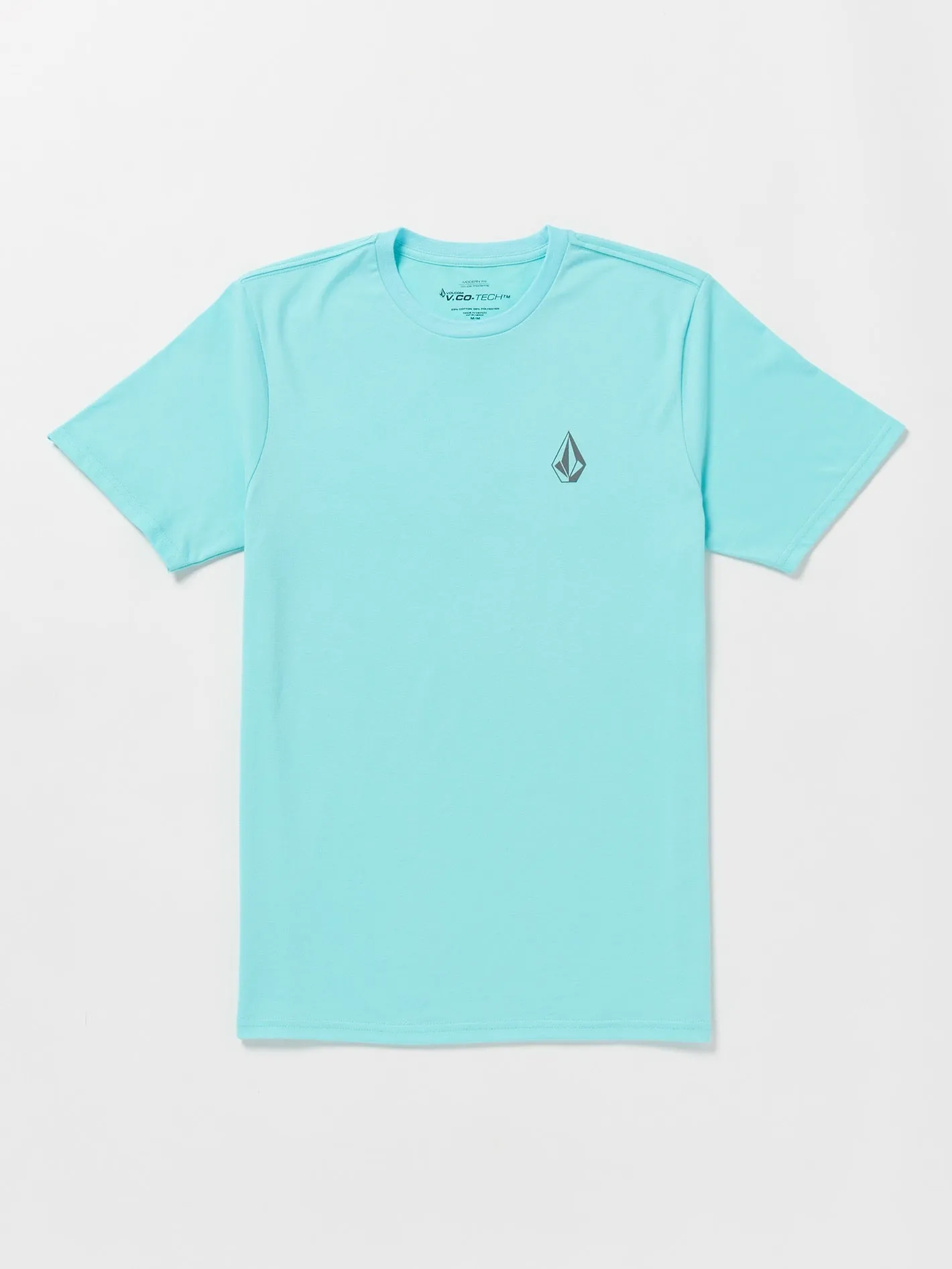 Stone Tech Short Sleeve Tee - Neon Blue sold by Volcom product image thumbnail 2