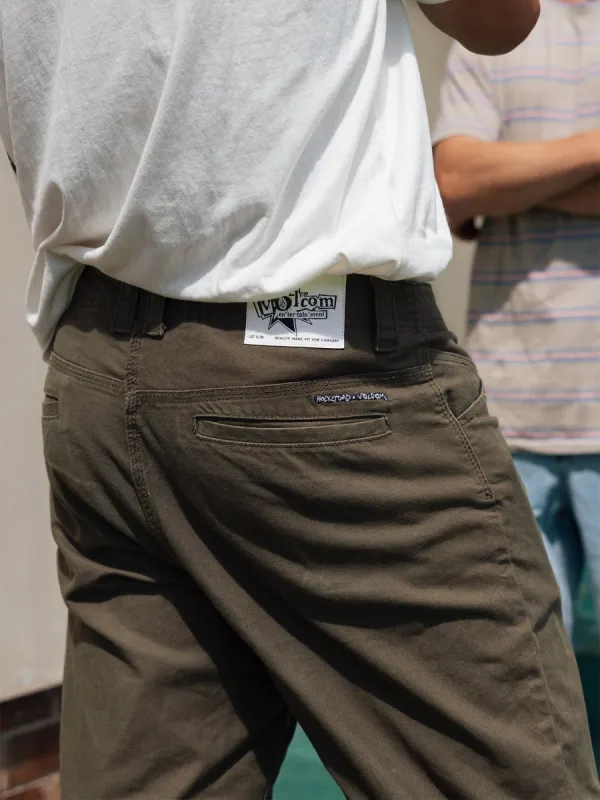 Volcom Entertainment Hockey Dad Pants - Wren made by Volcom