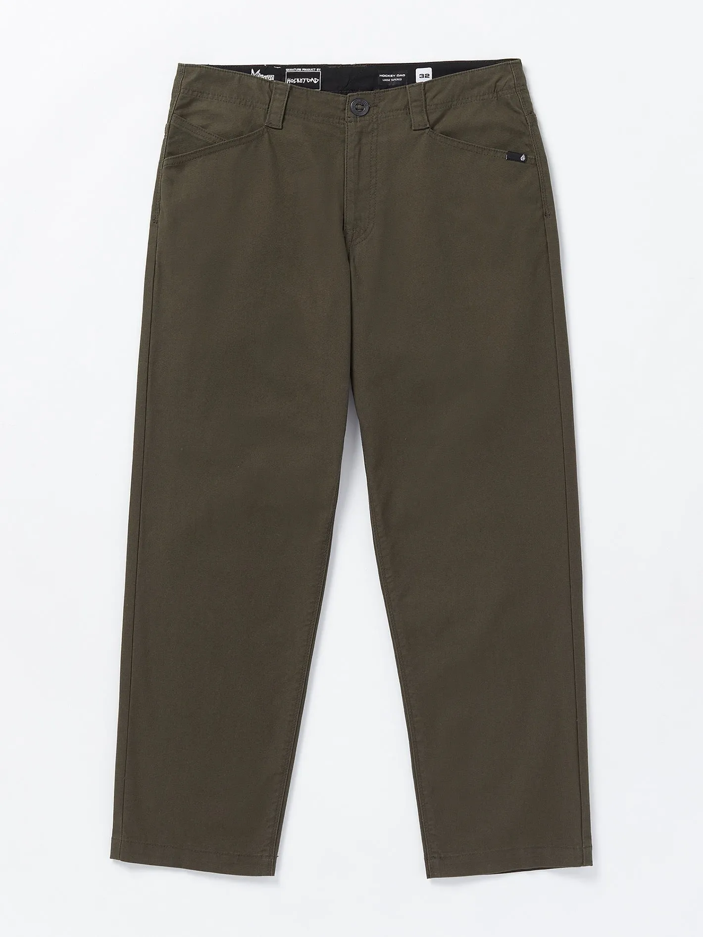 Volcom Entertainment Hockey Dad Pants - Wren sold by Volcom product image thumbnail 5
