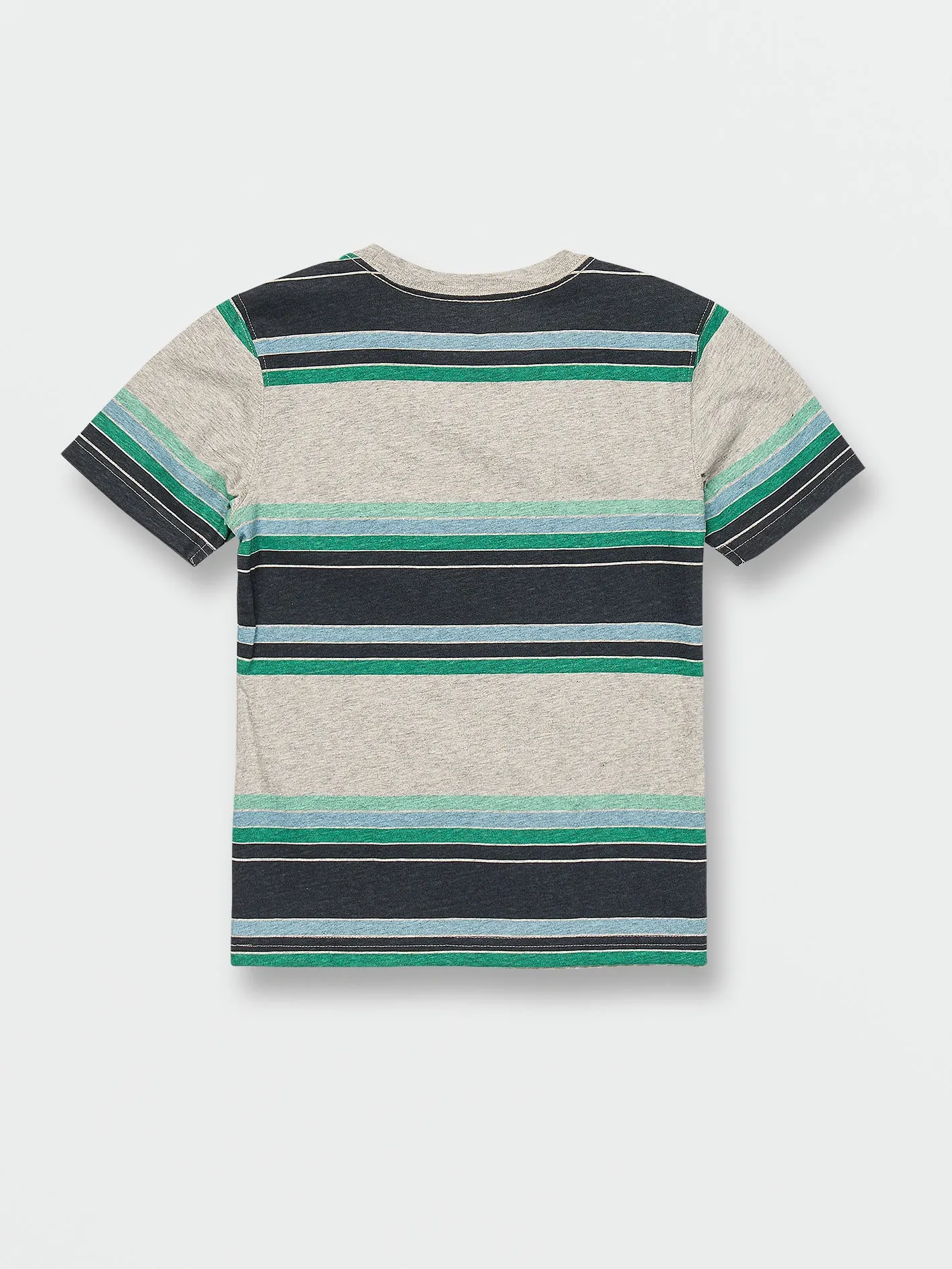 Little Boys Bandstone Crew Short Sleeve Shirt - Grey sold by Volcom product image thumbnail 2