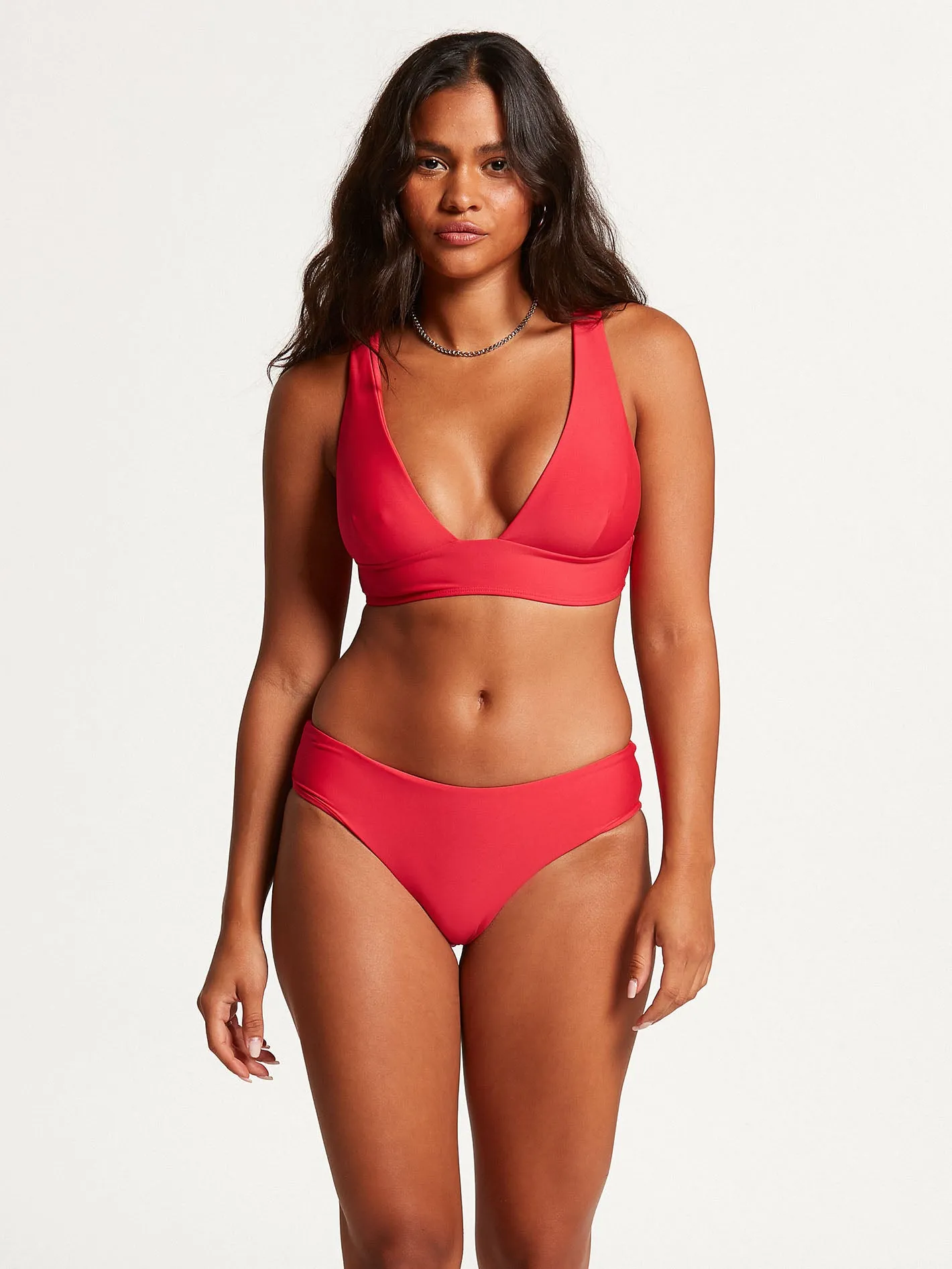 Simply Seamless Skimpy Bikini Bottom- True Red sold by Volcom product image thumbnail 3