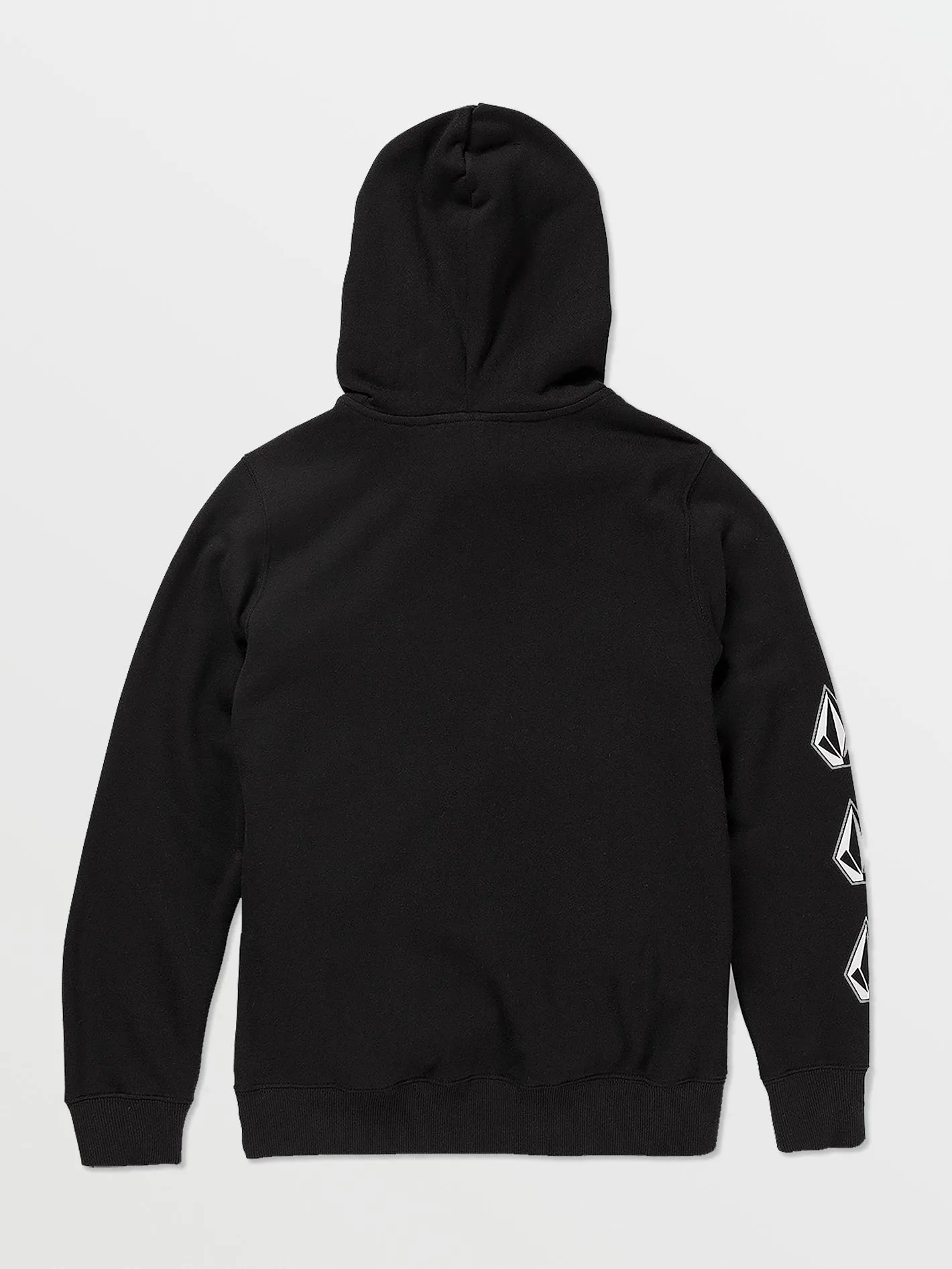 Big Boys Iconic Stone Hoodie - Black sold by Volcom product image thumbnail 2