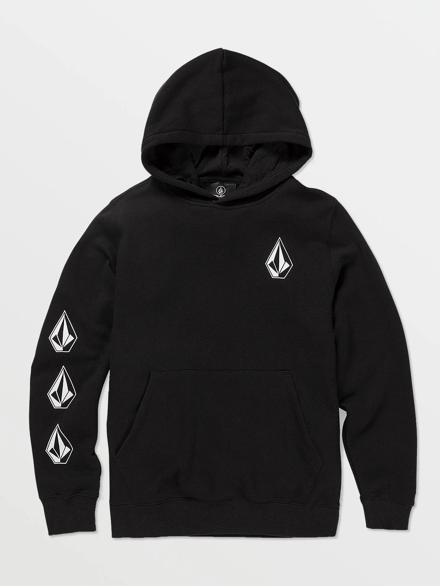 Big Boys Iconic Stone Hoodie - Black sold by Volcom