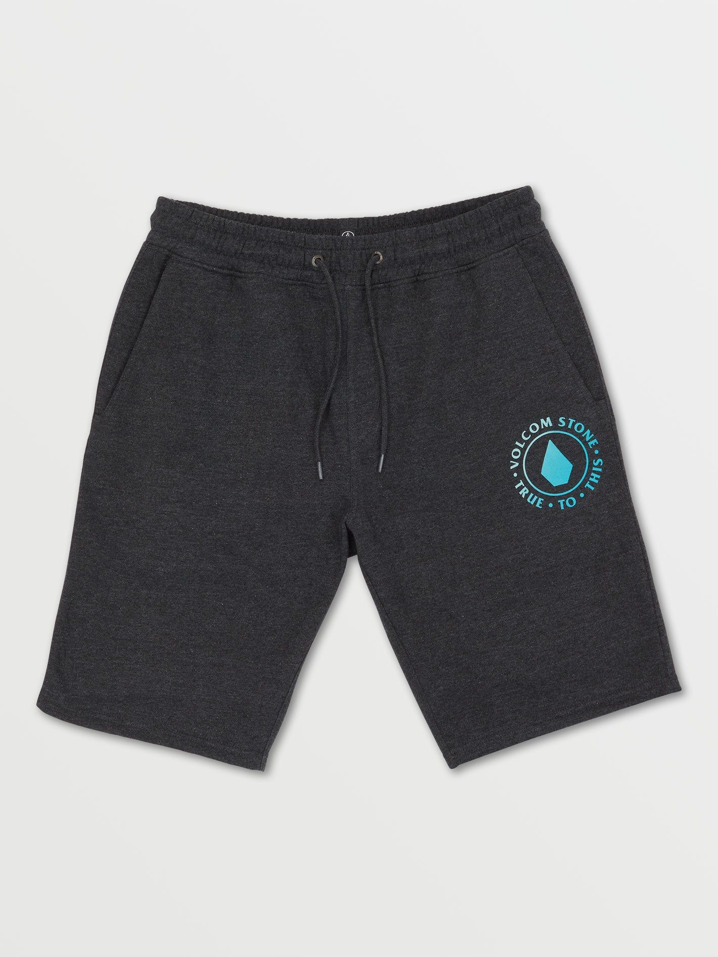 Roundabout Fleece Shorts - Heather Black sold by Volcom