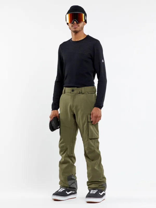 Mens New Articulated Pants - Military sold by Volcom