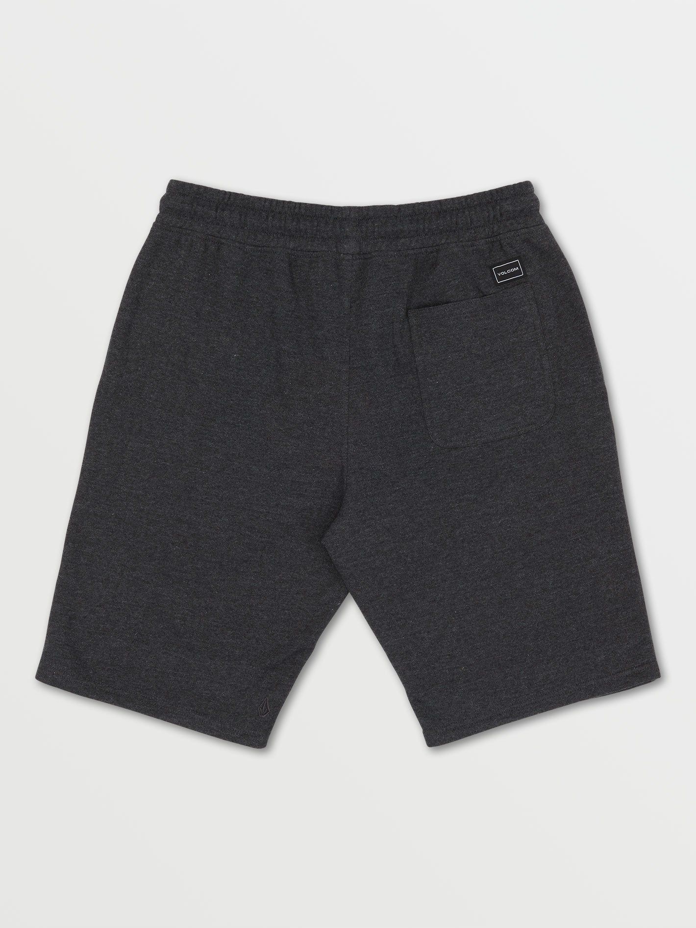 Roundabout Fleece Shorts - Heather Black sold by Volcom product image thumbnail 2