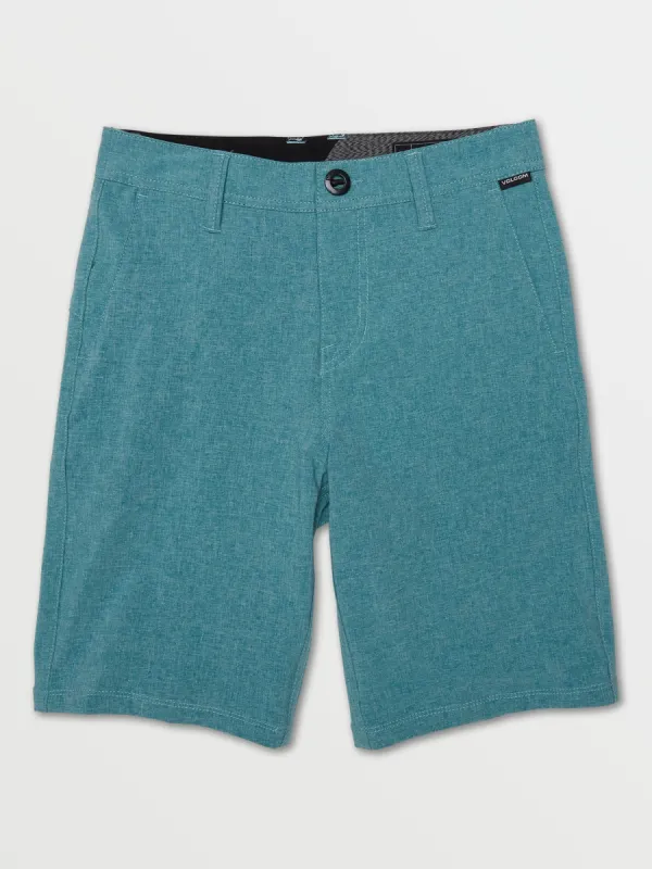 Big Boys Frickin Surf N' Turf Static Short - Britt Blue sold by Volcom