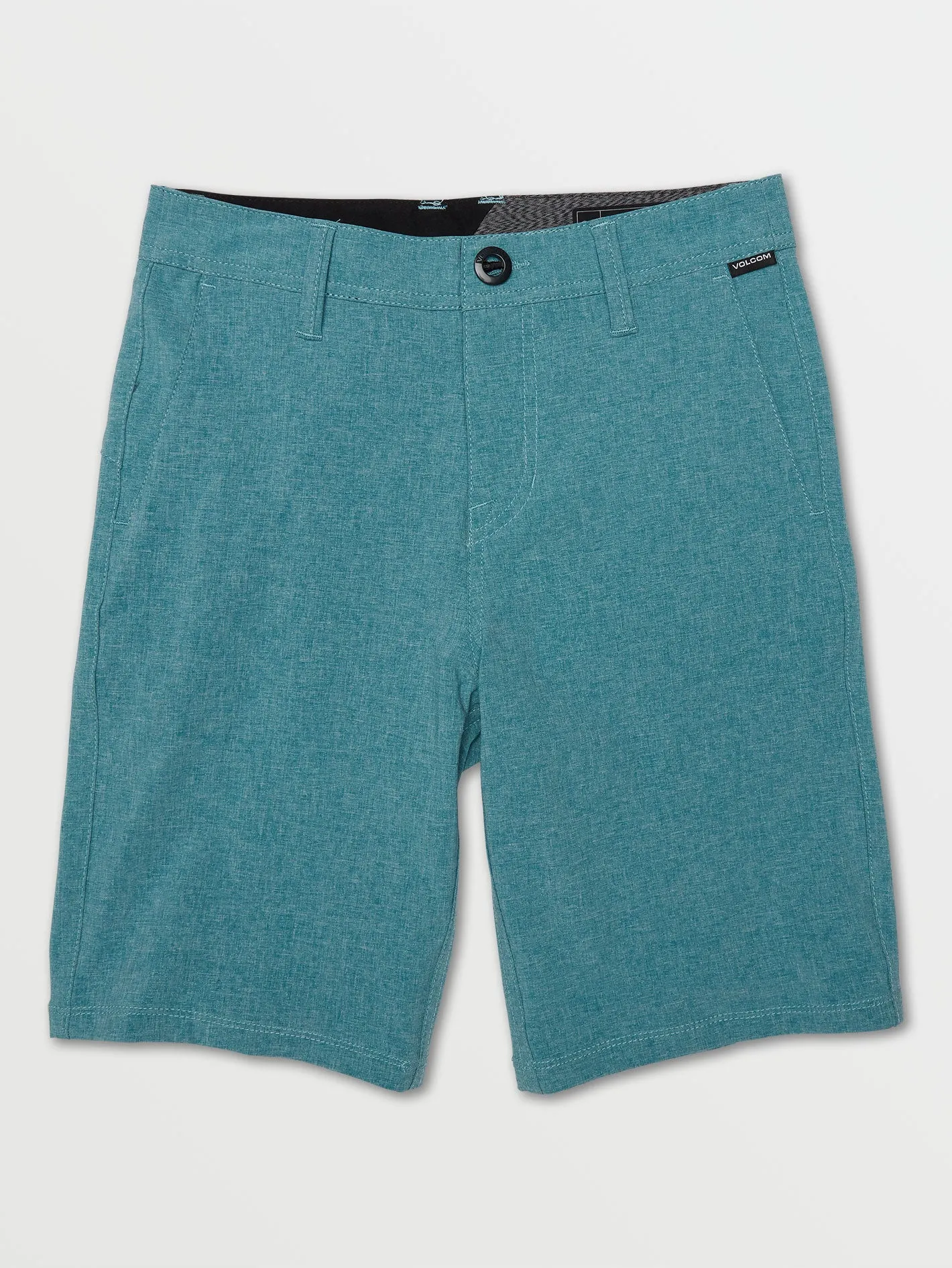 Big Boys Frickin Surf N' Turf Static Short - Britt Blue sold by Volcom