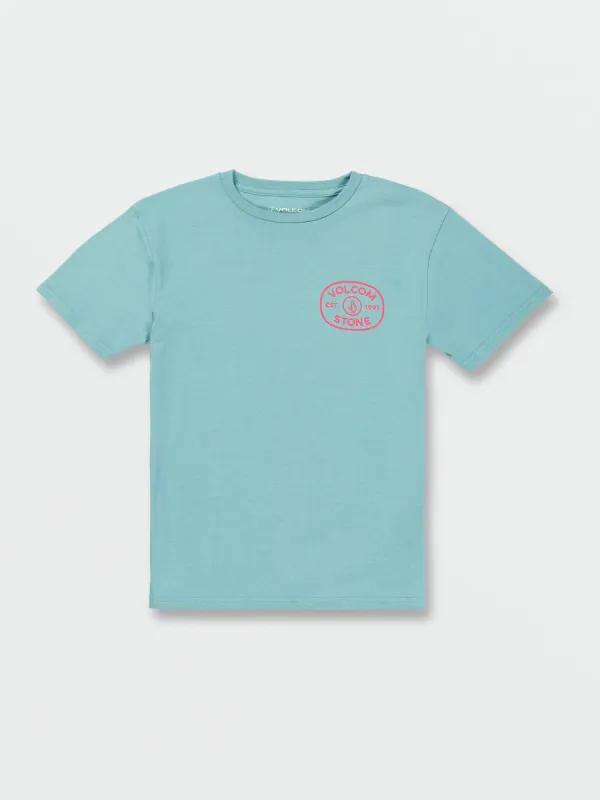 Little Boys Produce Short Sleeve Tee - Cali Blue Heather sold by Volcom
