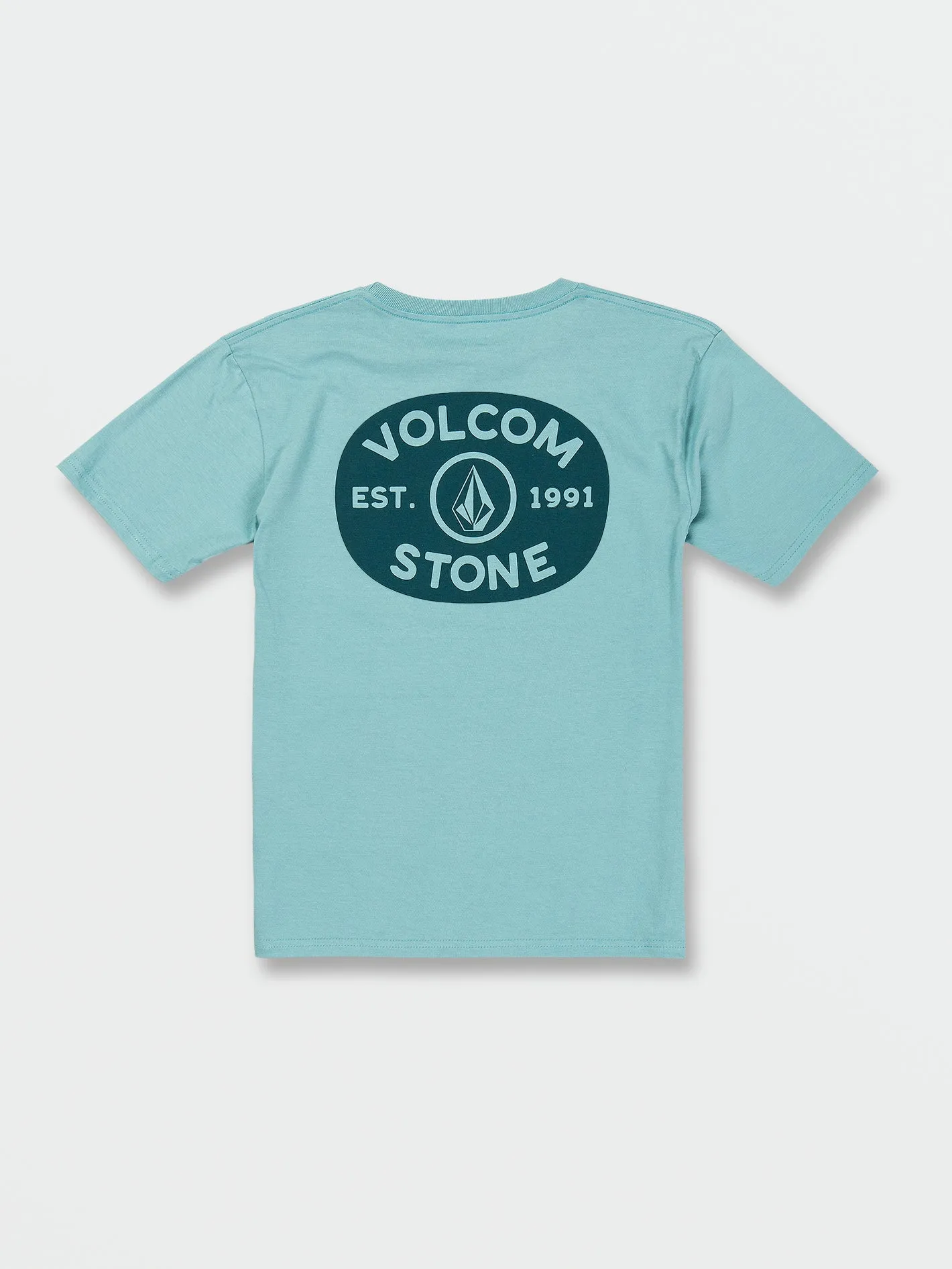 Little Boys Produce Short Sleeve Tee - Cali Blue Heather sold by Volcom product image thumbnail 2