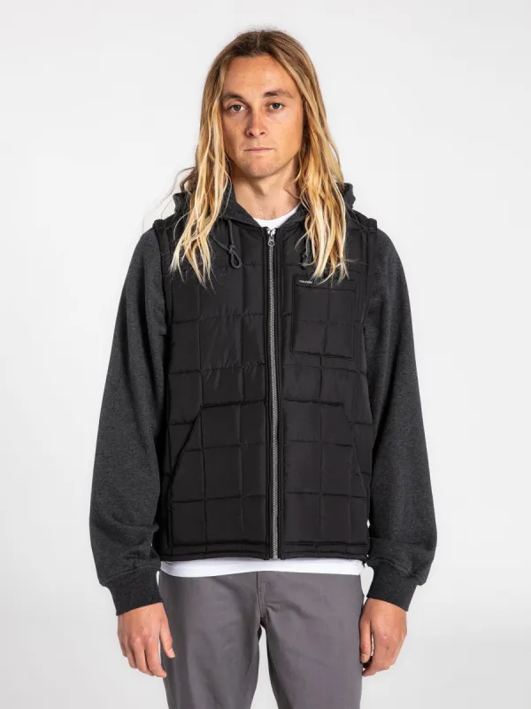 September Jacket - Black Combo sold by Volcom