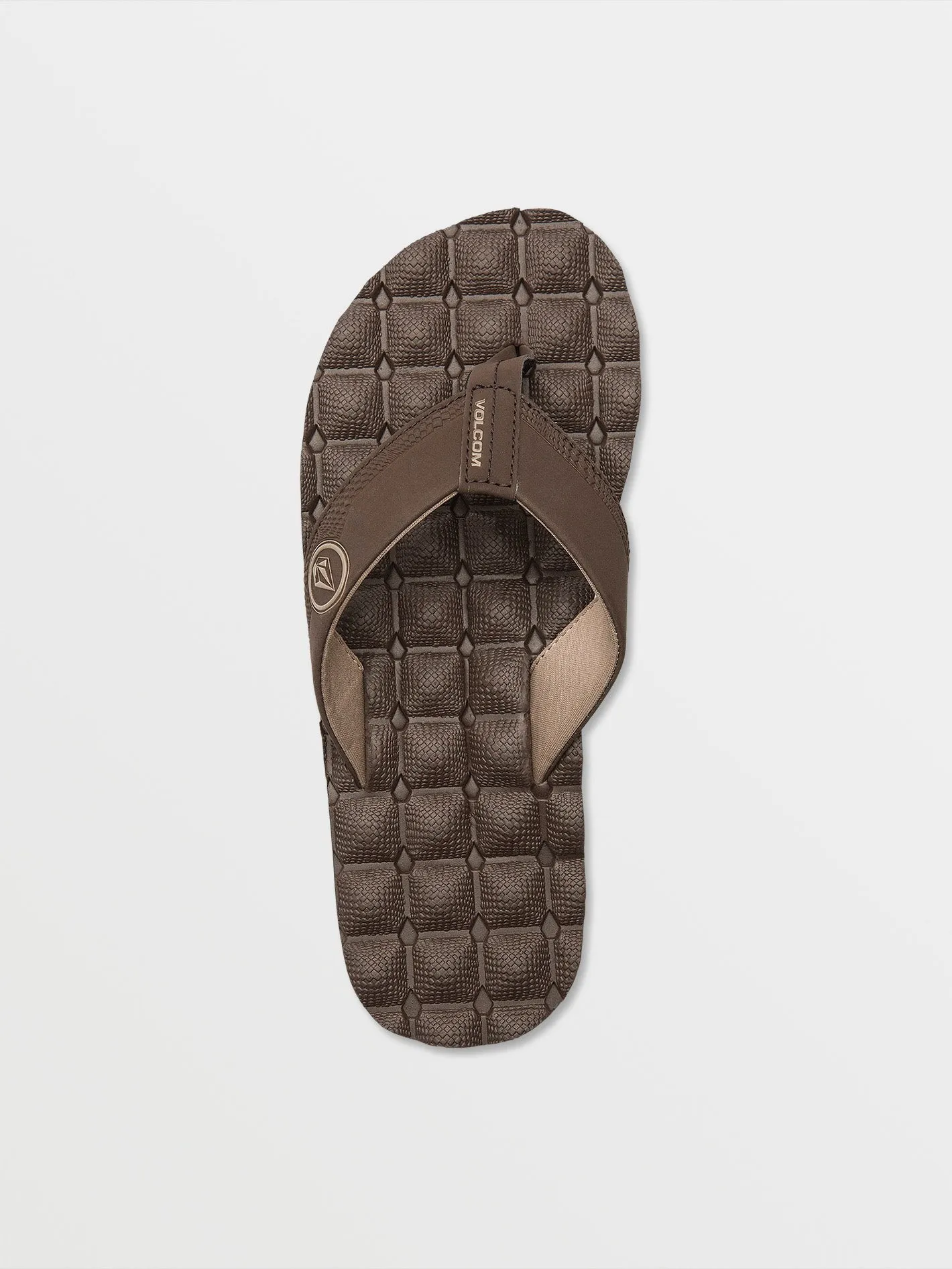 Recliner Sandals - Brown sold by Volcom product image thumbnail 5