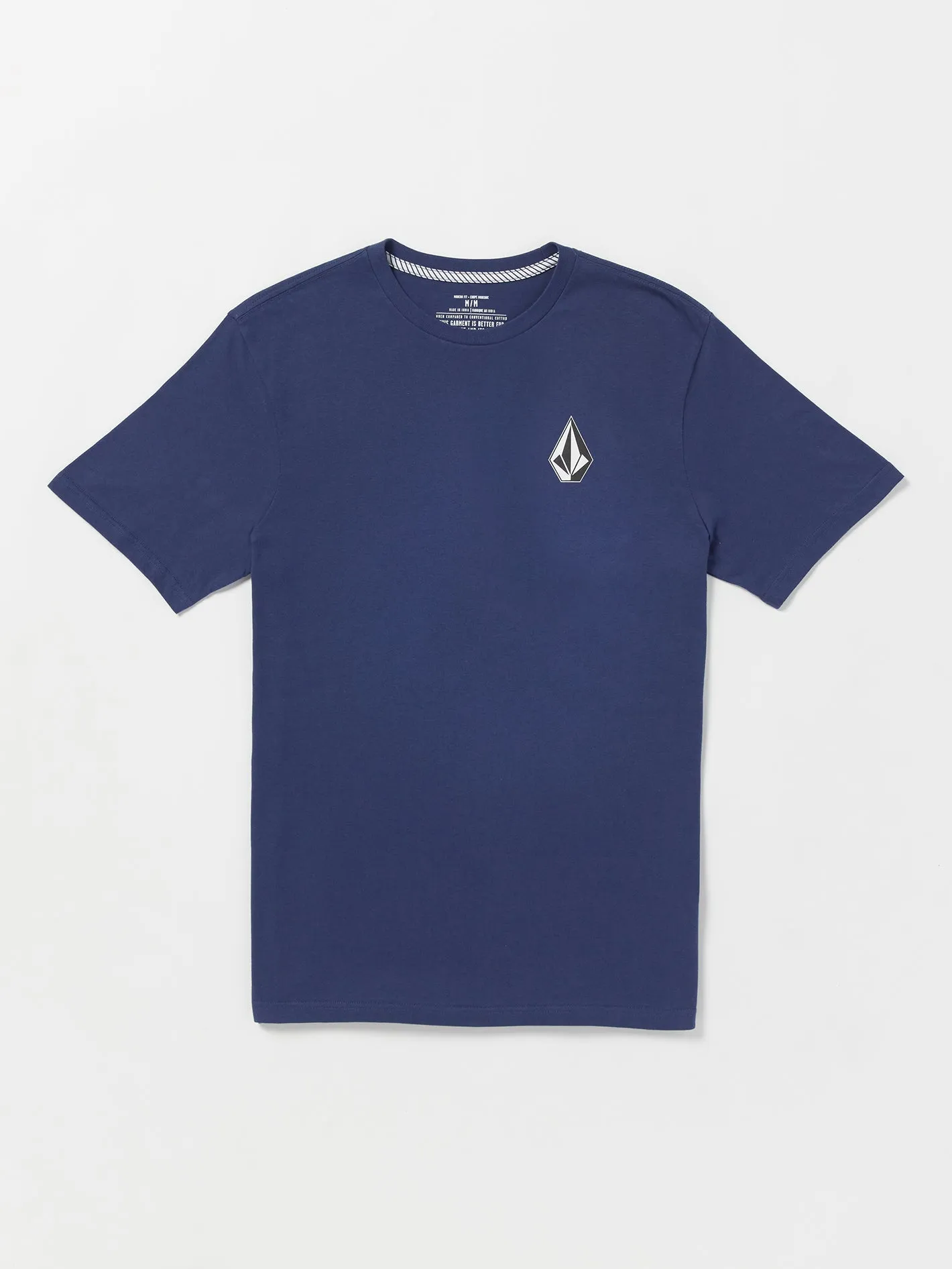 Iconic Stone Short Sleeve Tee - Estate Blue sold by Volcom
