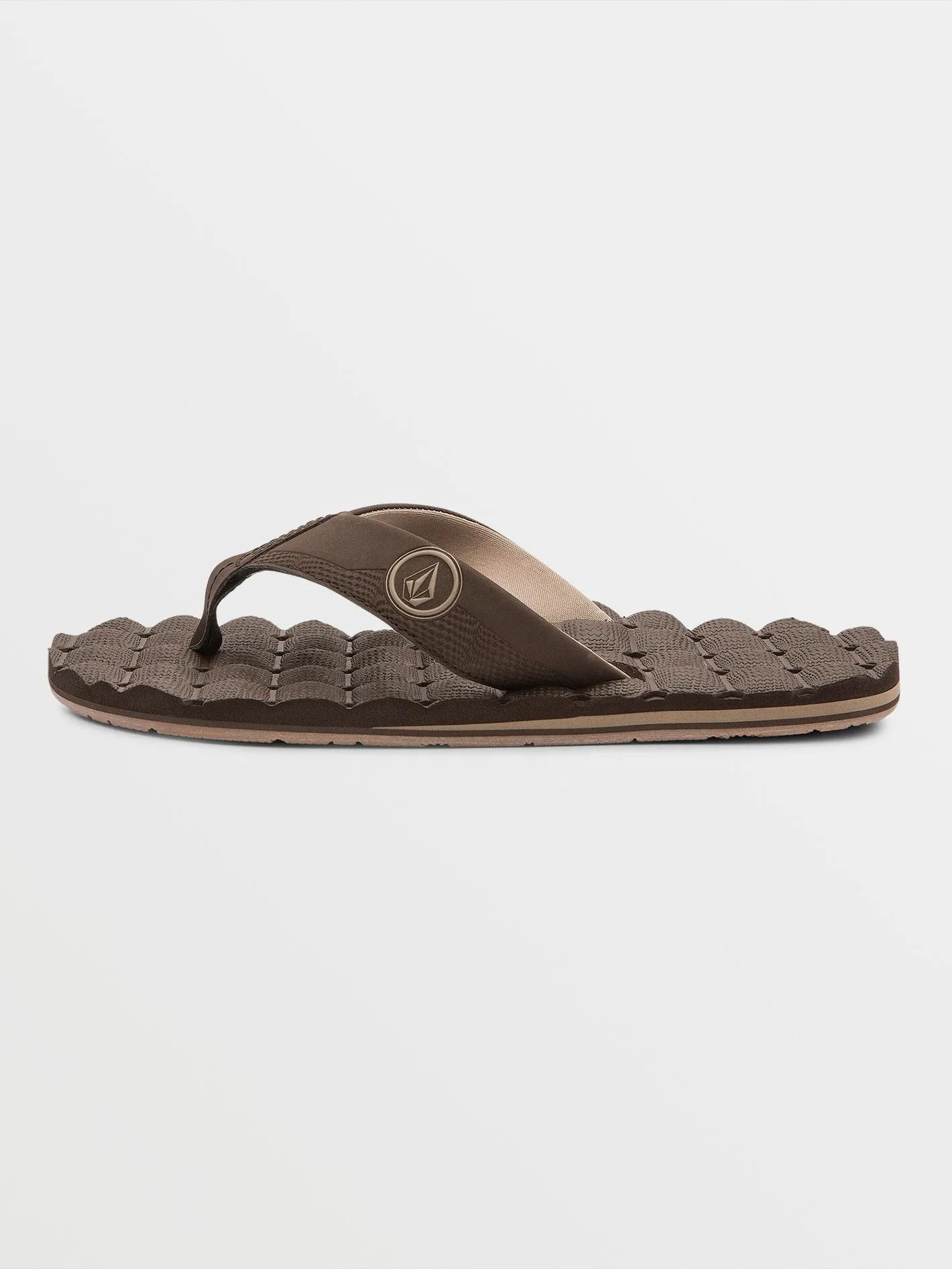 Recliner Sandals - Brown sold by Volcom product image thumbnail 2