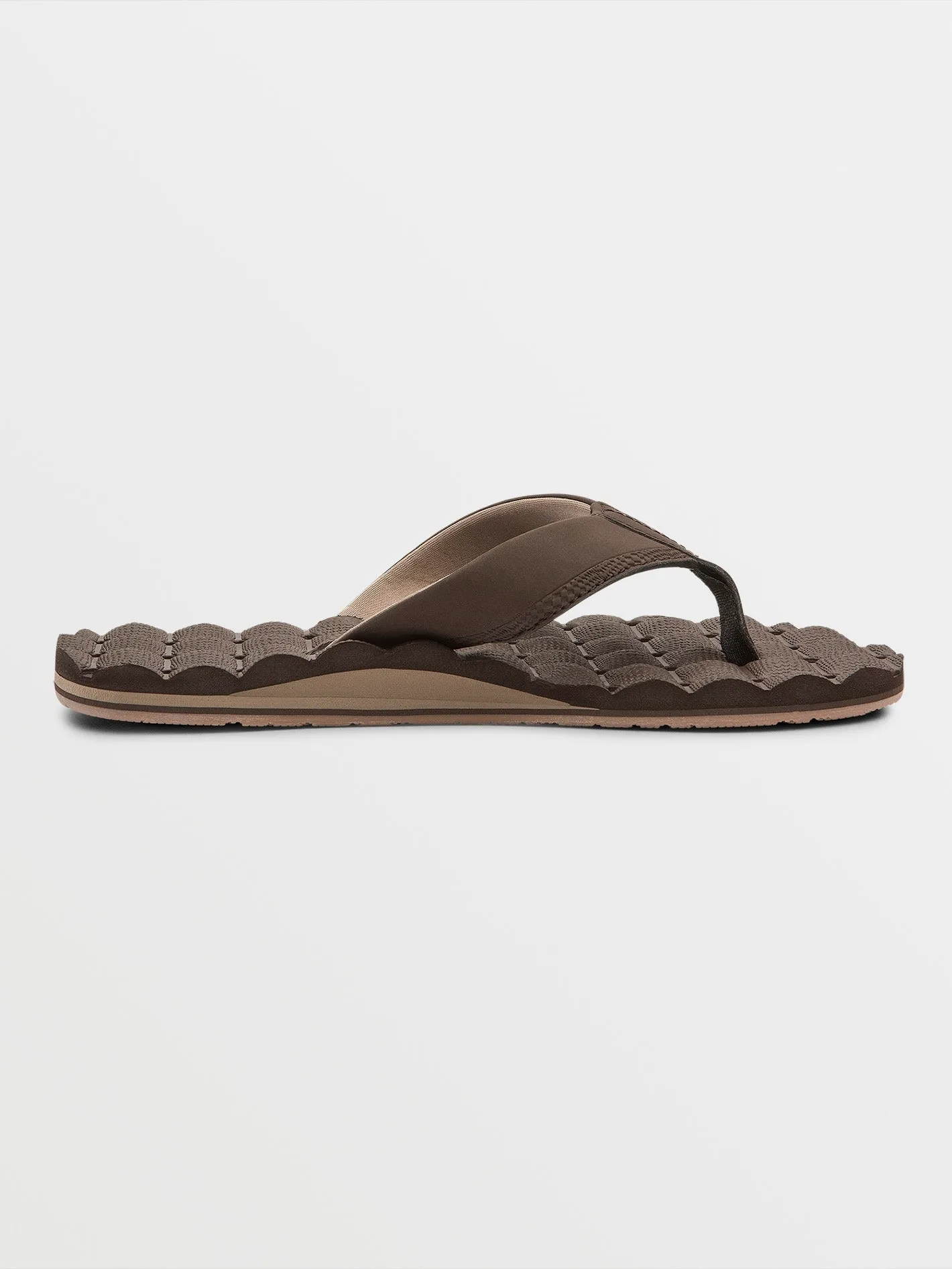 Recliner Sandals - Brown sold by Volcom product image thumbnail 3