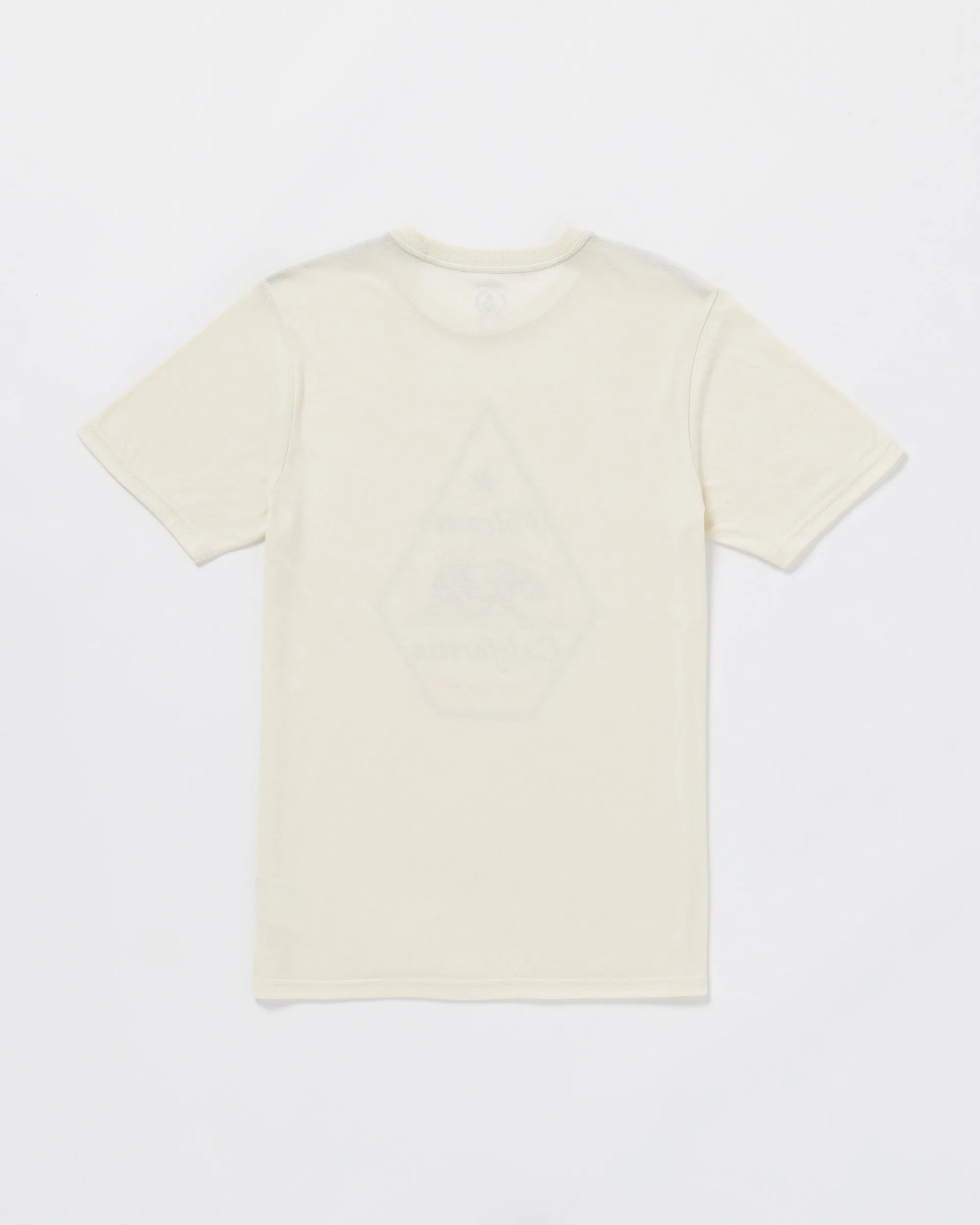 Calinice Time Short Sleeve Tee - Off White Heather sold by Volcom product image thumbnail 2