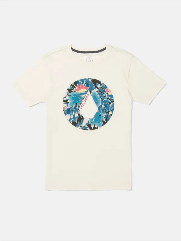 Big Boys Fill It Up Short Sleeve Tee - Off White Heather sold by Volcom