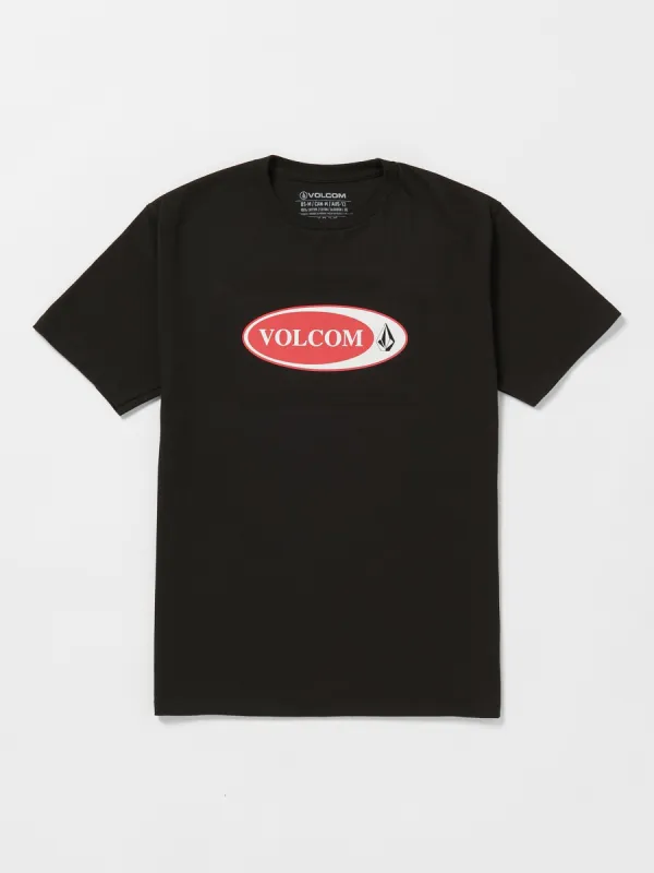 Big Boys Vellipse Short Sleeve Tee - Black sold by Volcom