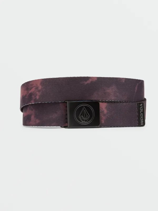 Circle Web Belt - Mahogany made by Volcom