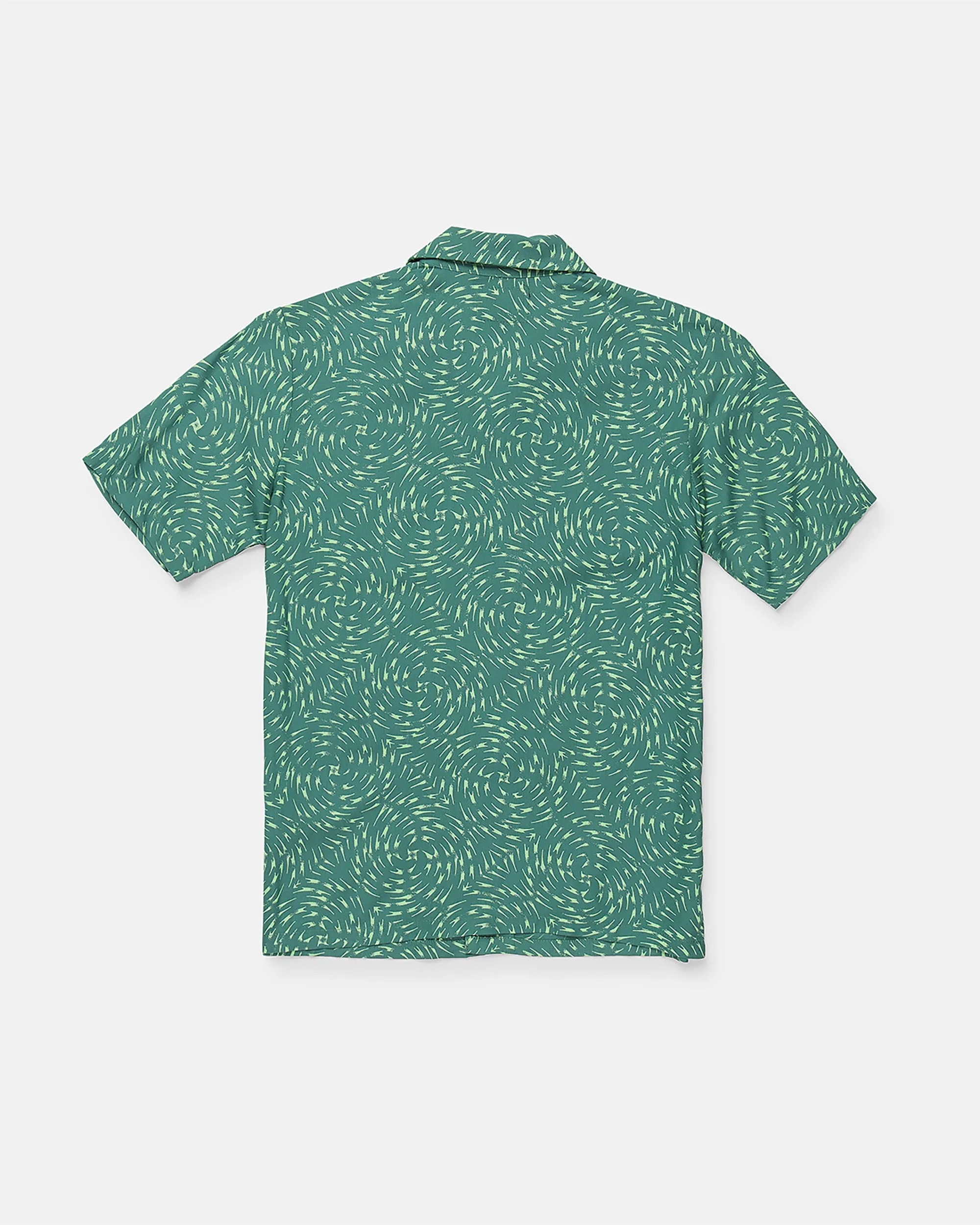 Big Boys Packed Up Short Sleeve Shirt - Green sold by Volcom product image thumbnail 2