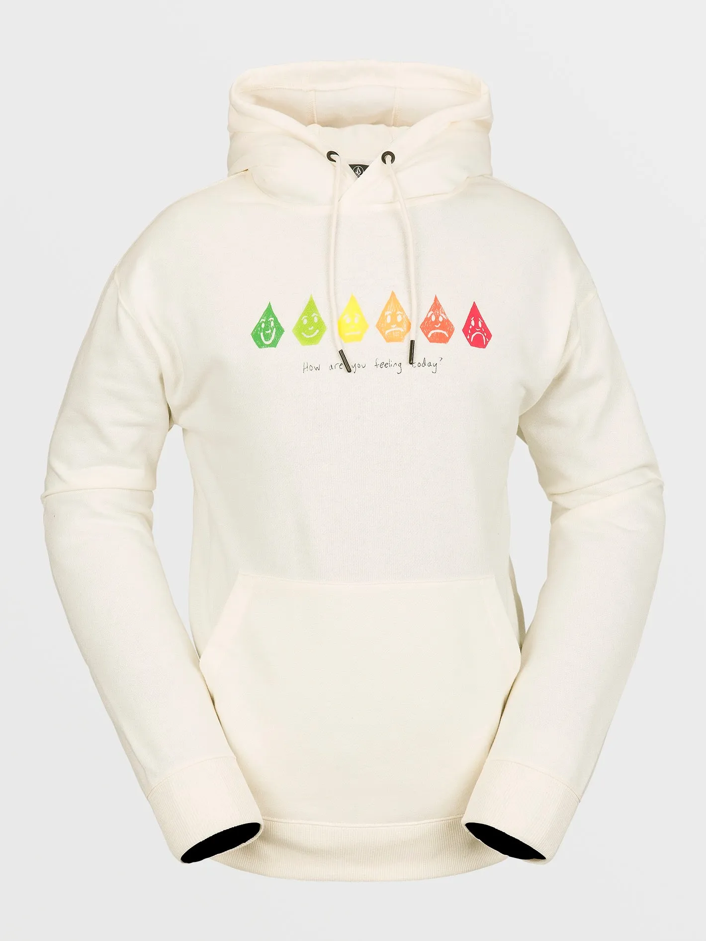 Melancon Hoodie - Moonbeam sold by Volcom product image thumbnail 2