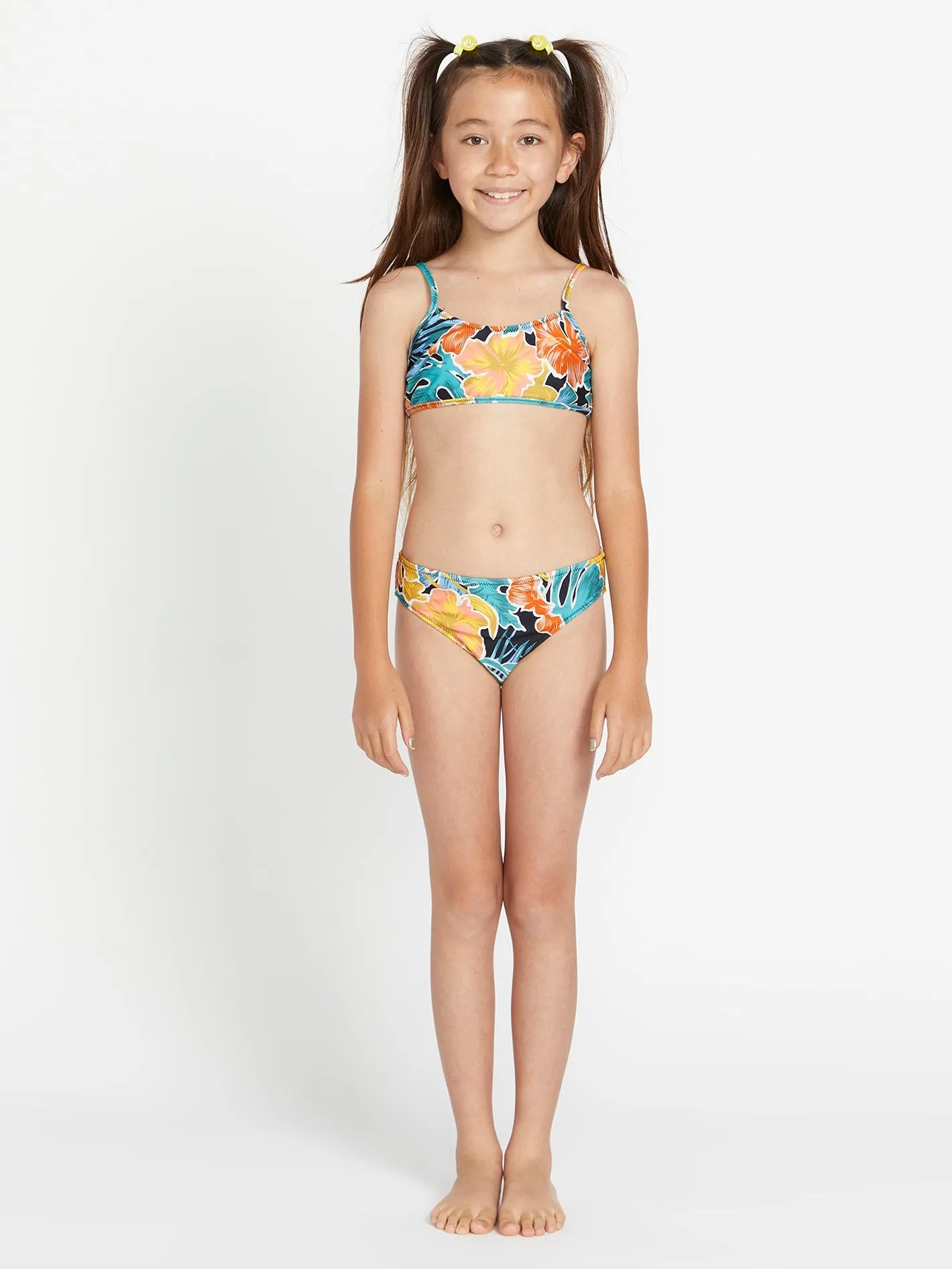Girls Take It Easy Swim Set - Multi sold by Volcom