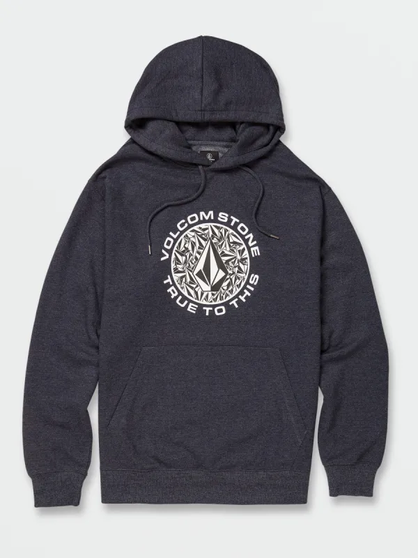 True To This Pullover Hoodie - Navy Heather sold by Volcom