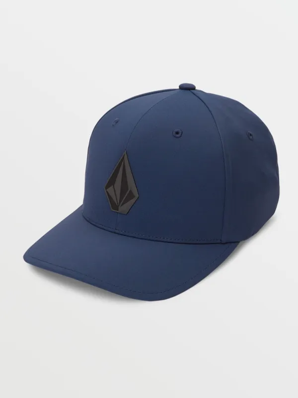 Stone Tech Flexfit Delta Hat - Navy sold by Volcom