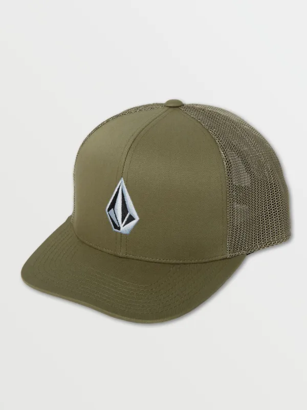 Full Stone Cheese Hat - Martini Olive sold by Volcom