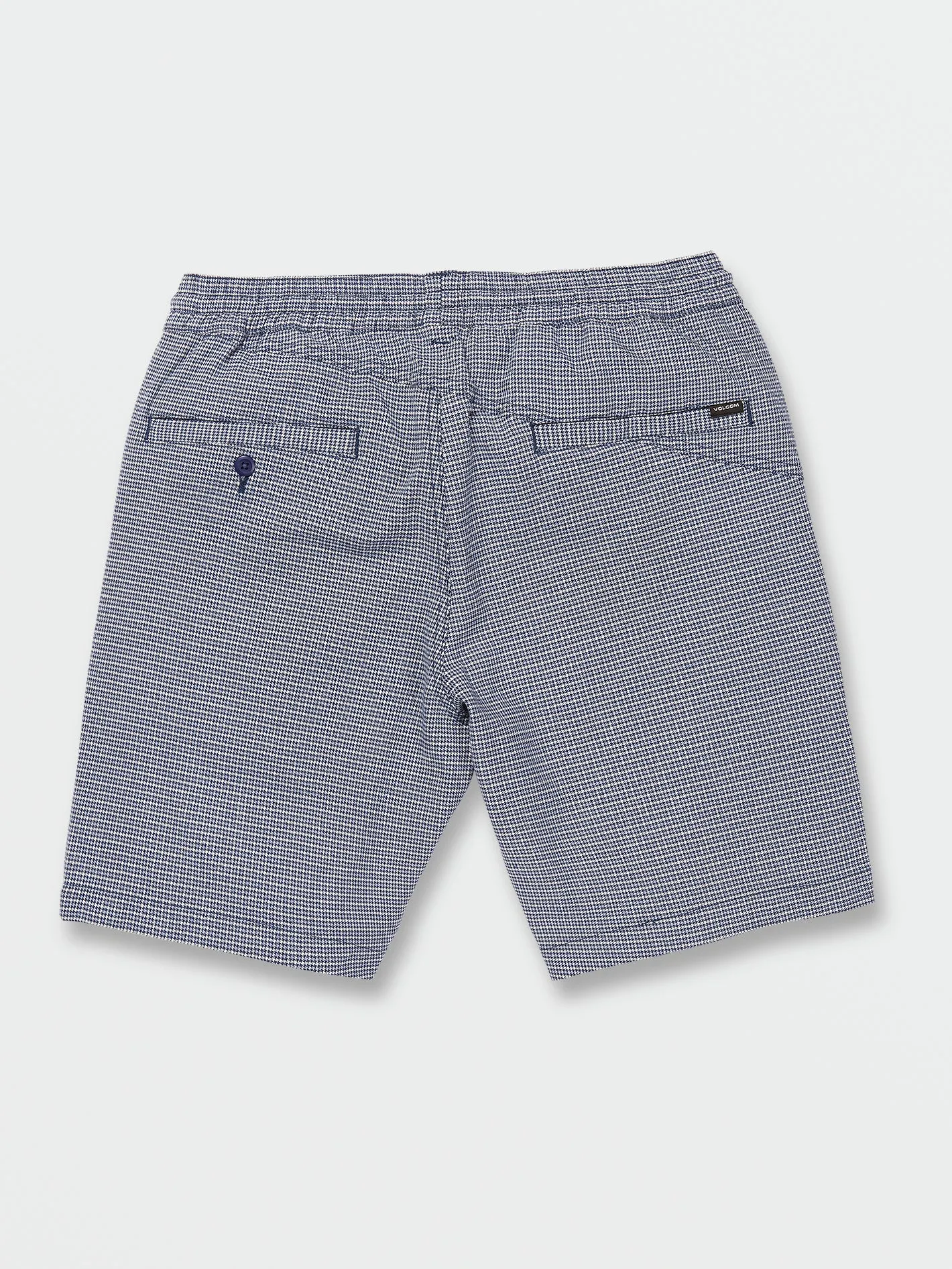 Frickin Mix Elastic Waist Shorts - Navy sold by Volcom product image thumbnail 2