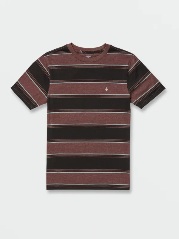 Bandstone Crew Short Sleeve Shirt - Mahogany sold by Volcom