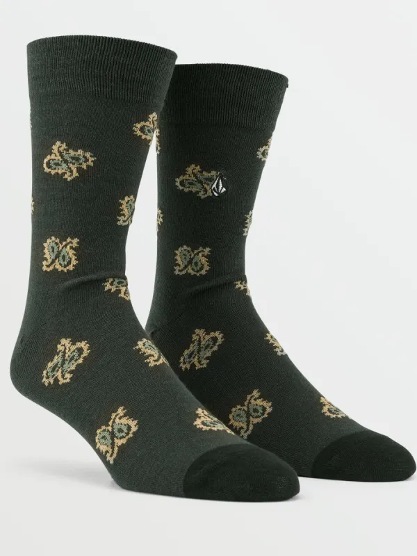 True Socks - Stealth sold by Volcom