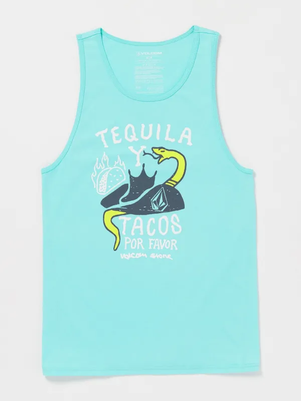 Porfavour Tank - Crete Blue sold by Volcom