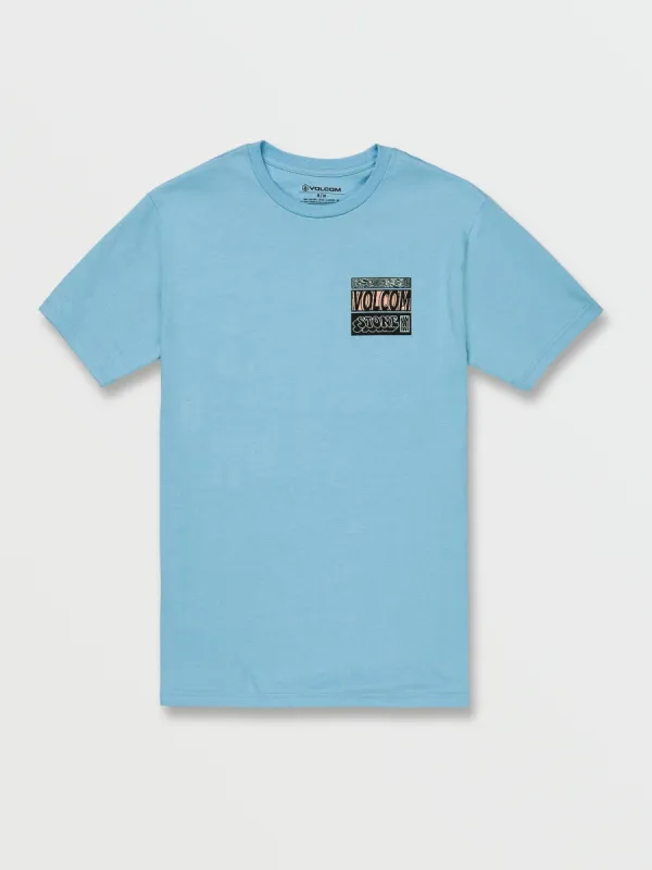 Enthused Short Sleeve Tee - Sky sold by Volcom
