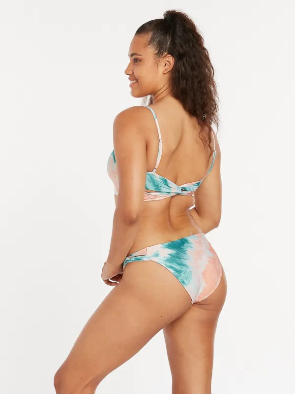 Blurred Lines Hipster Bikini Bottom - Hazey Pink sold by Volcom