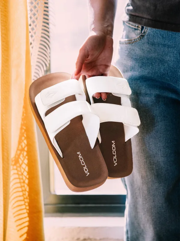 Volcom Squared Sandals - White sold by Volcom