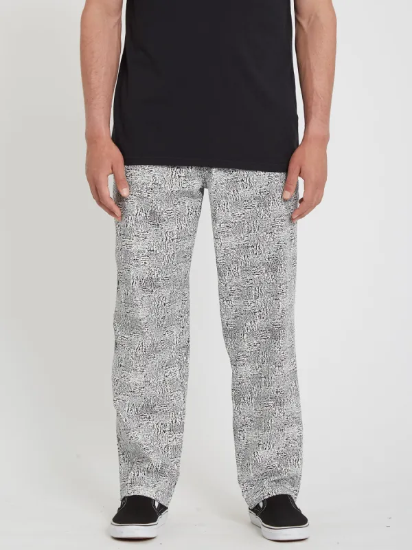 Psychstone Elastic Waist Pant - Cloud made by Volcom