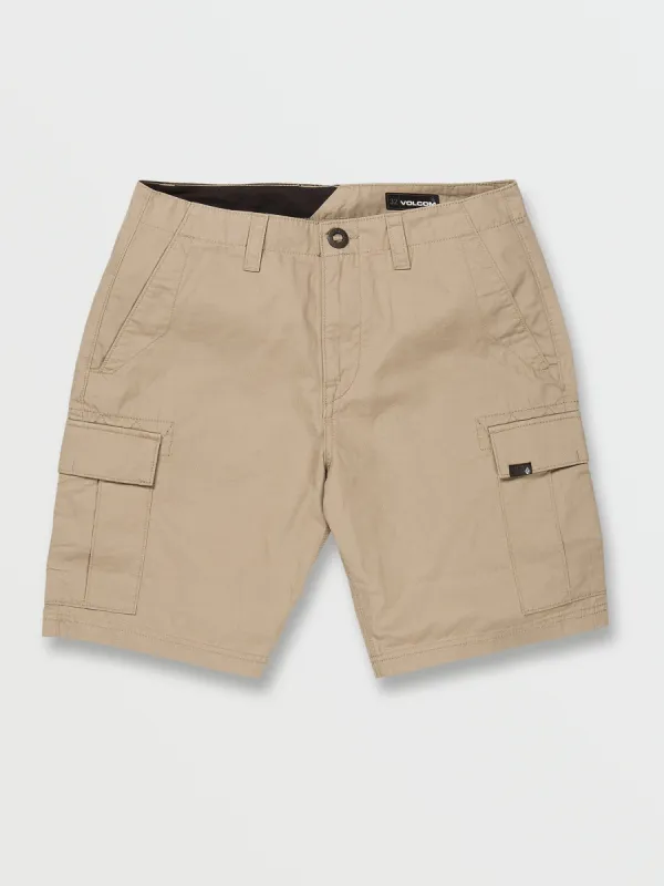 March Cargo Short - Khaki sold by Volcom