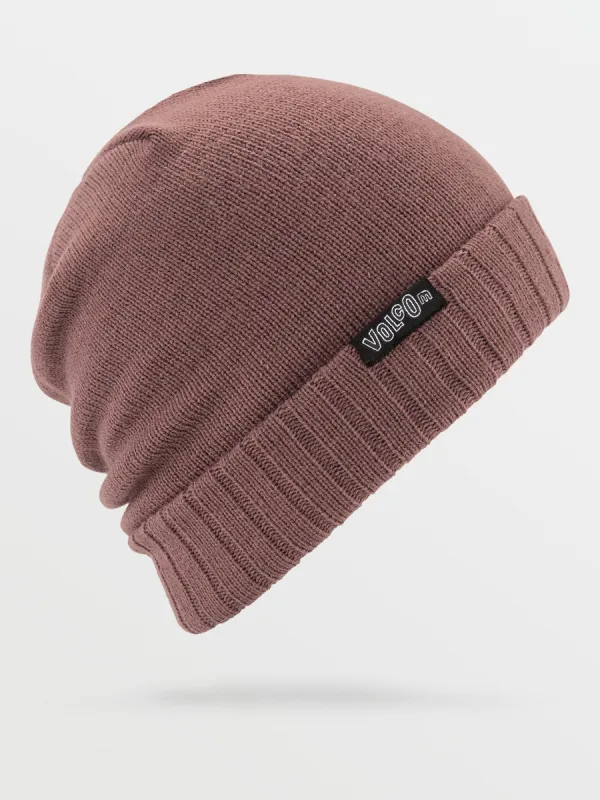 Ribbington Beanie - Bordeaux Brown sold by Volcom